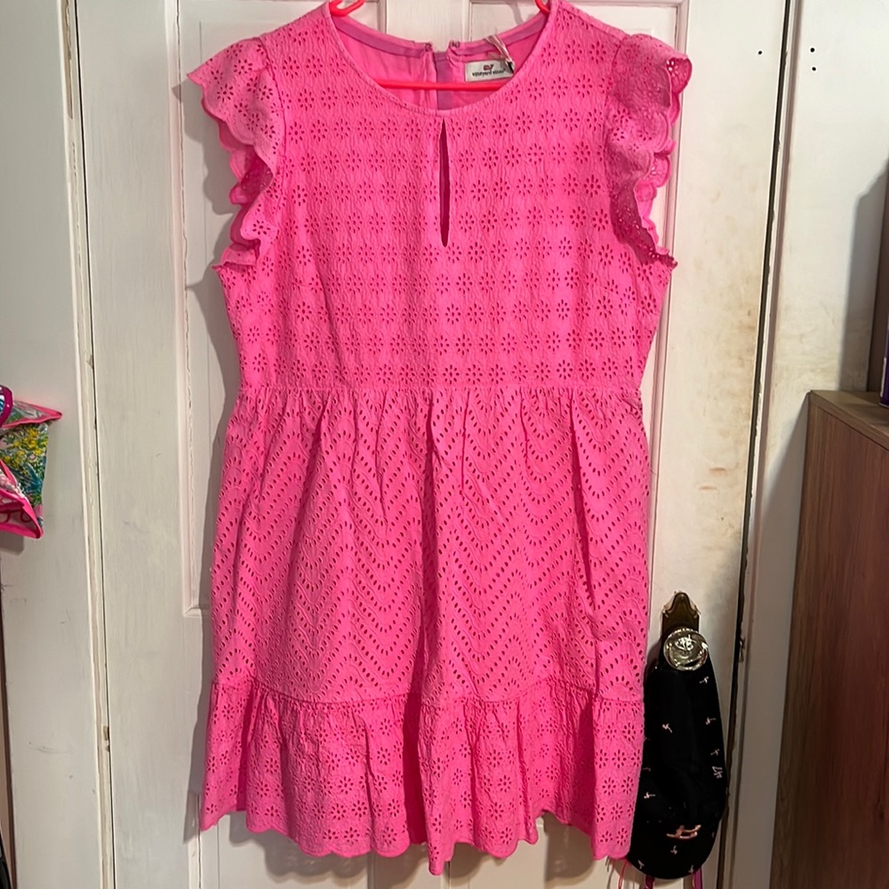 Vineyard Vines Pink summer Dress